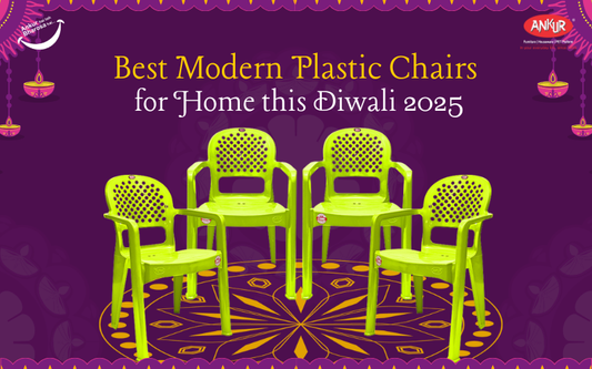 Best Modern Plastic Chairs for Home This Diwali 2025