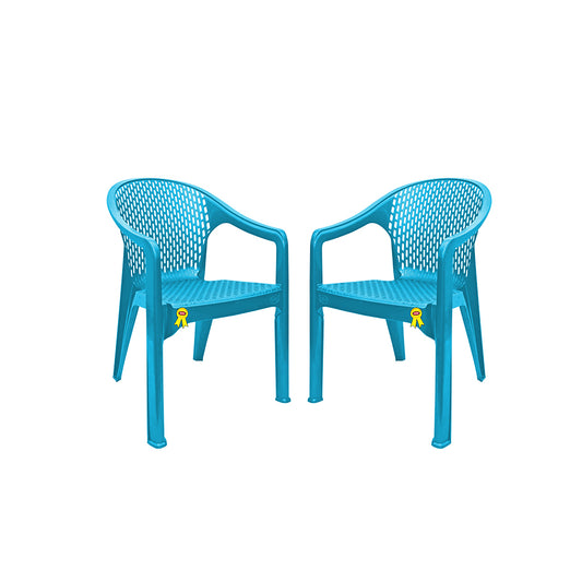 New Diamond Plastic Chair Set of 2