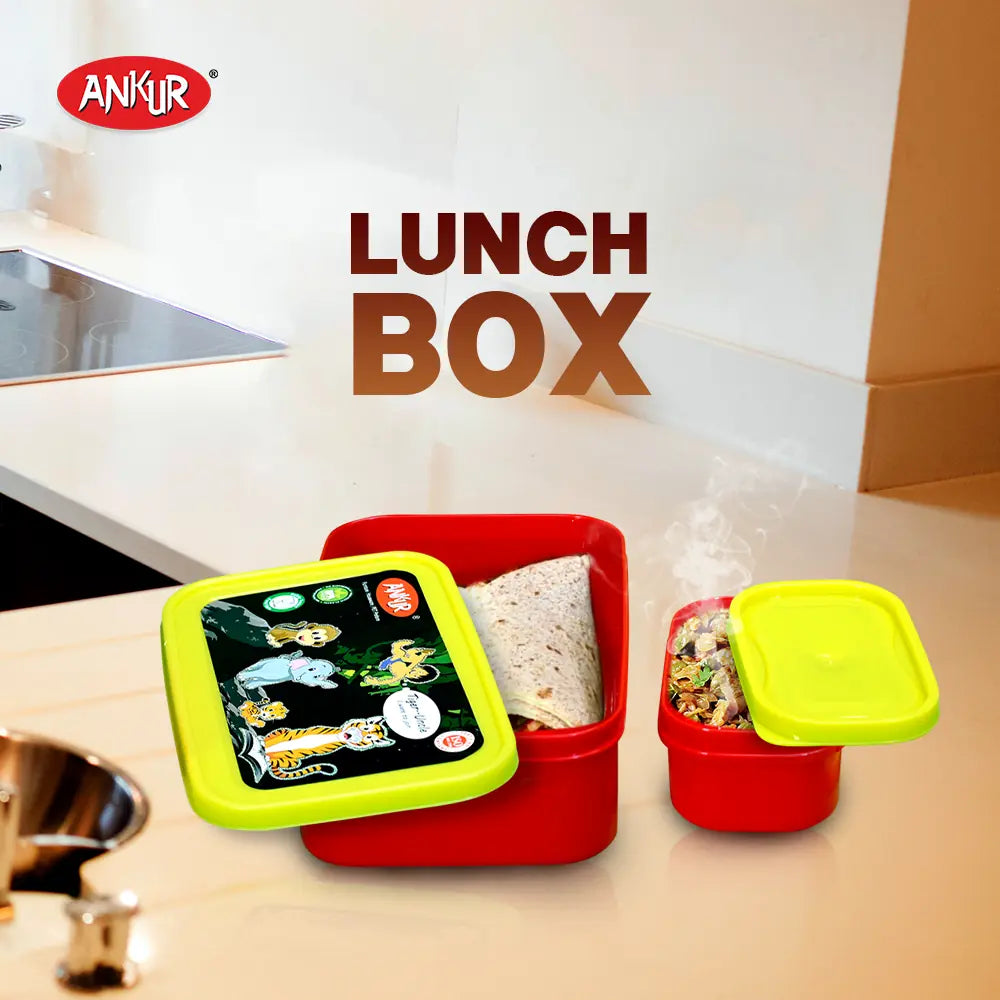 Yummy Lunch Box - Pack of 2
