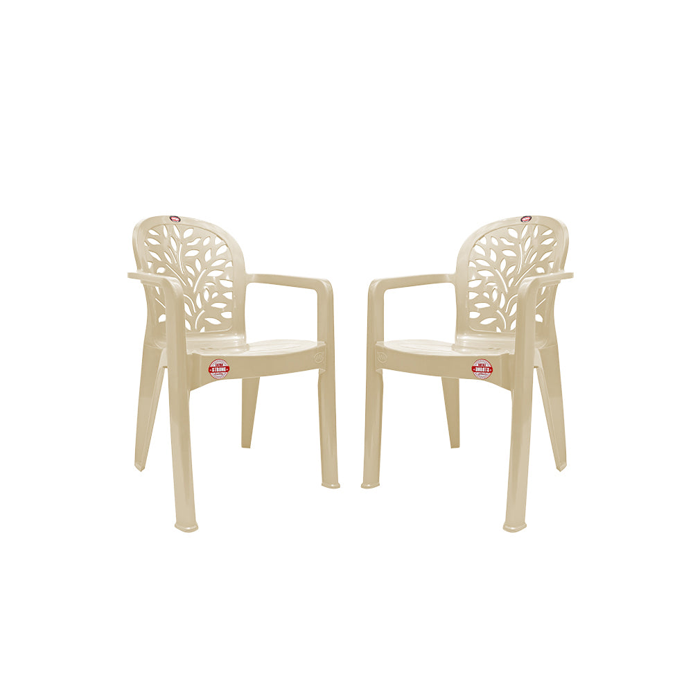 Haru Plastic Chair Set of 2