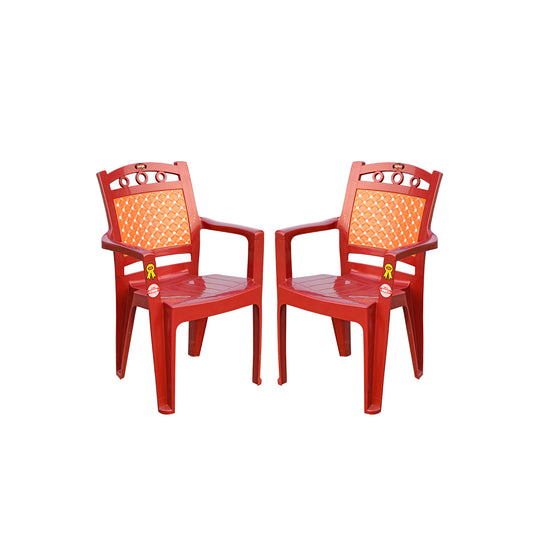Majesty Plastic Chair Set of 2