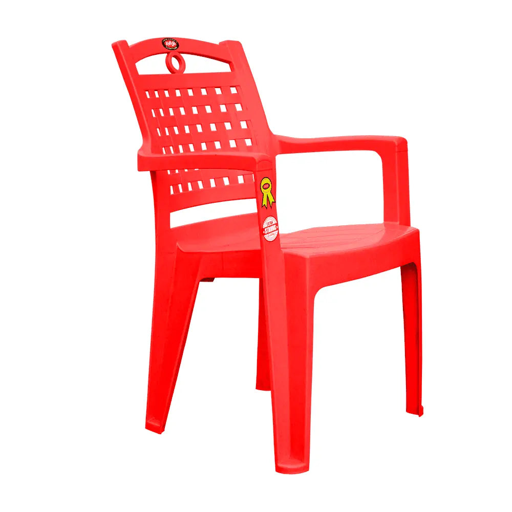 Comfy Plastic Chair Set of 4 - Dining Chair