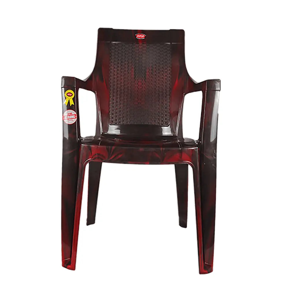 Wicker Plastic Chair Set of 4