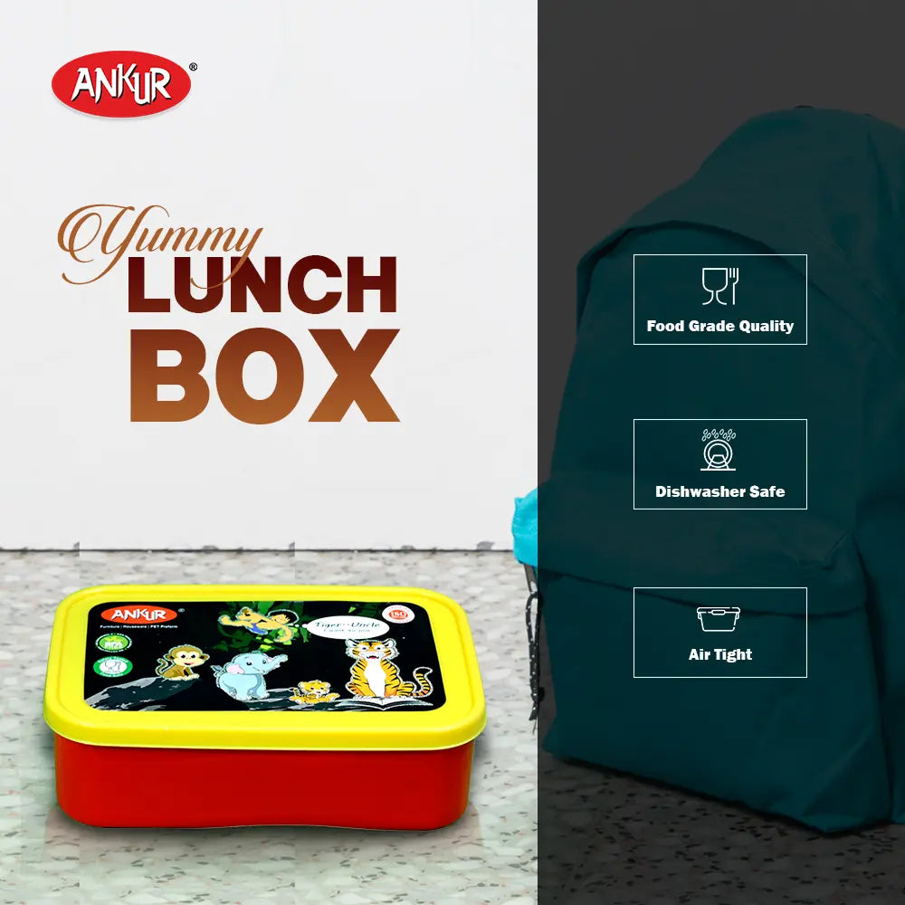 Yummy Lunch Box - Pack of 2