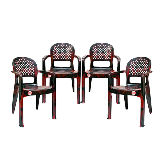 Kiku Plastic Chair Set of 4