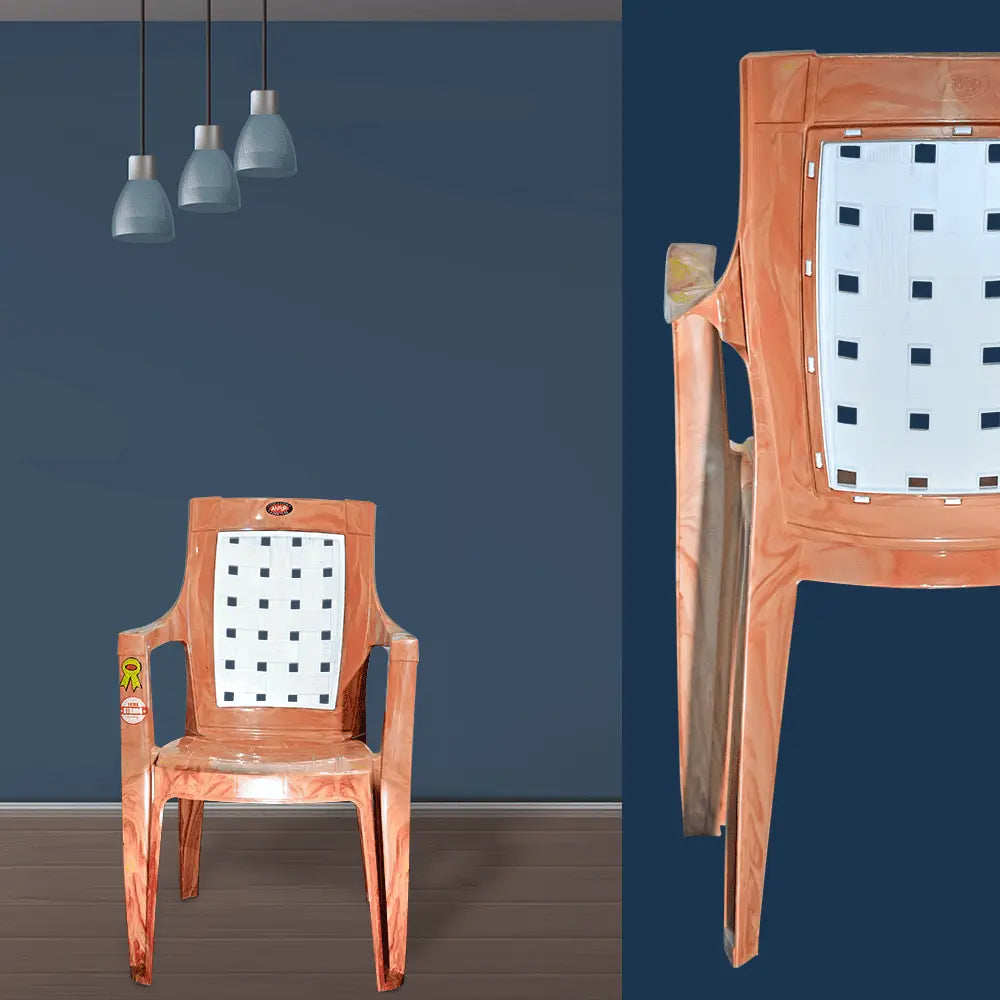 Waven Plastic Chair - Design for Modern Comfort