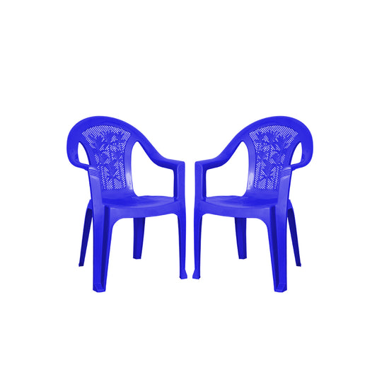 Luxuary Plastic Chair Set of 2