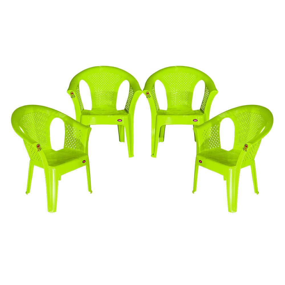 Sofa Plastic Chair Set of 4