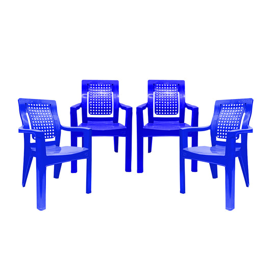 Luma Plastic Chair Set of 4