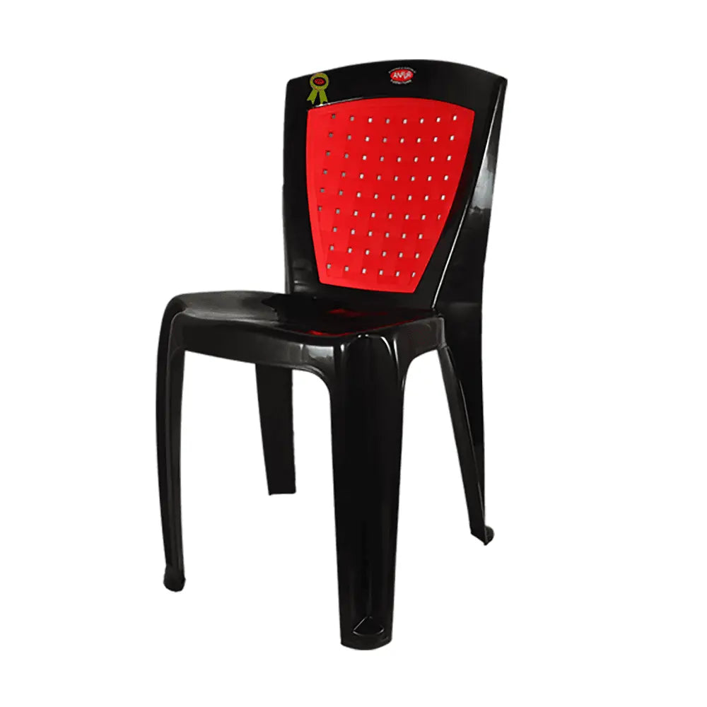 Unique Plastic Chair Set of 2 - Modern Chair