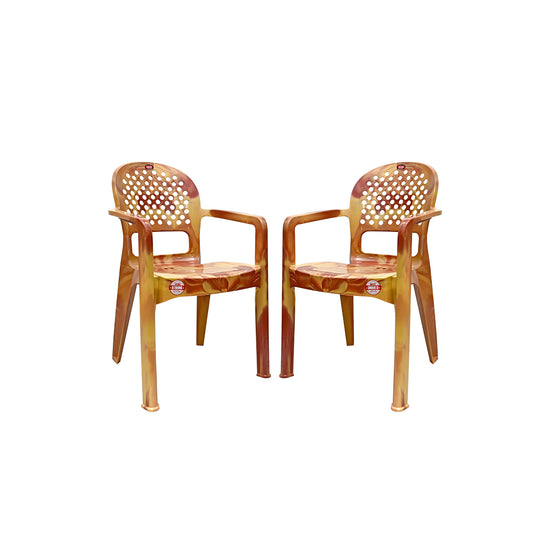 Kiku Plastic Chair Set of 2