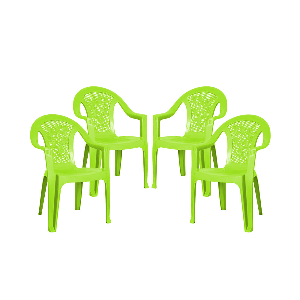 Luxuary Plastic Chair Set of 4