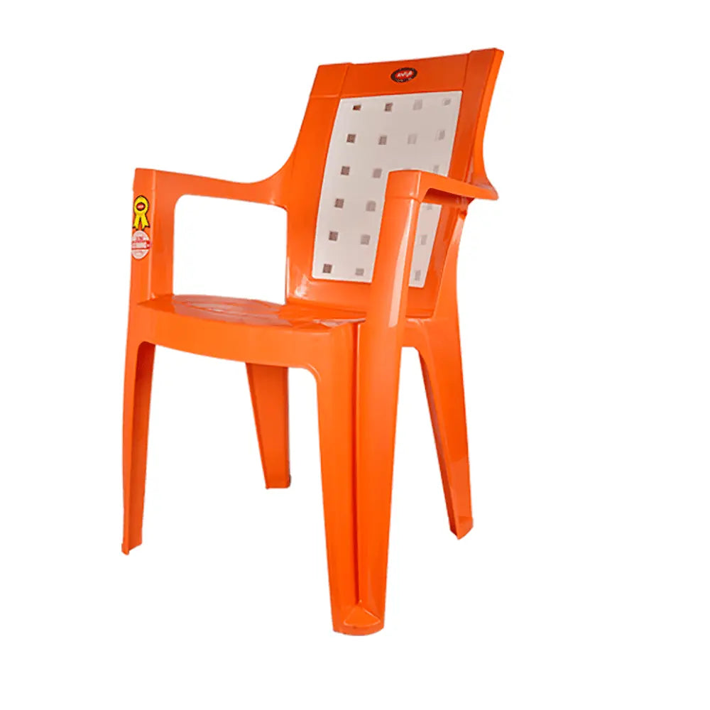 Waven Plastic Chair - Design for Modern Comfort