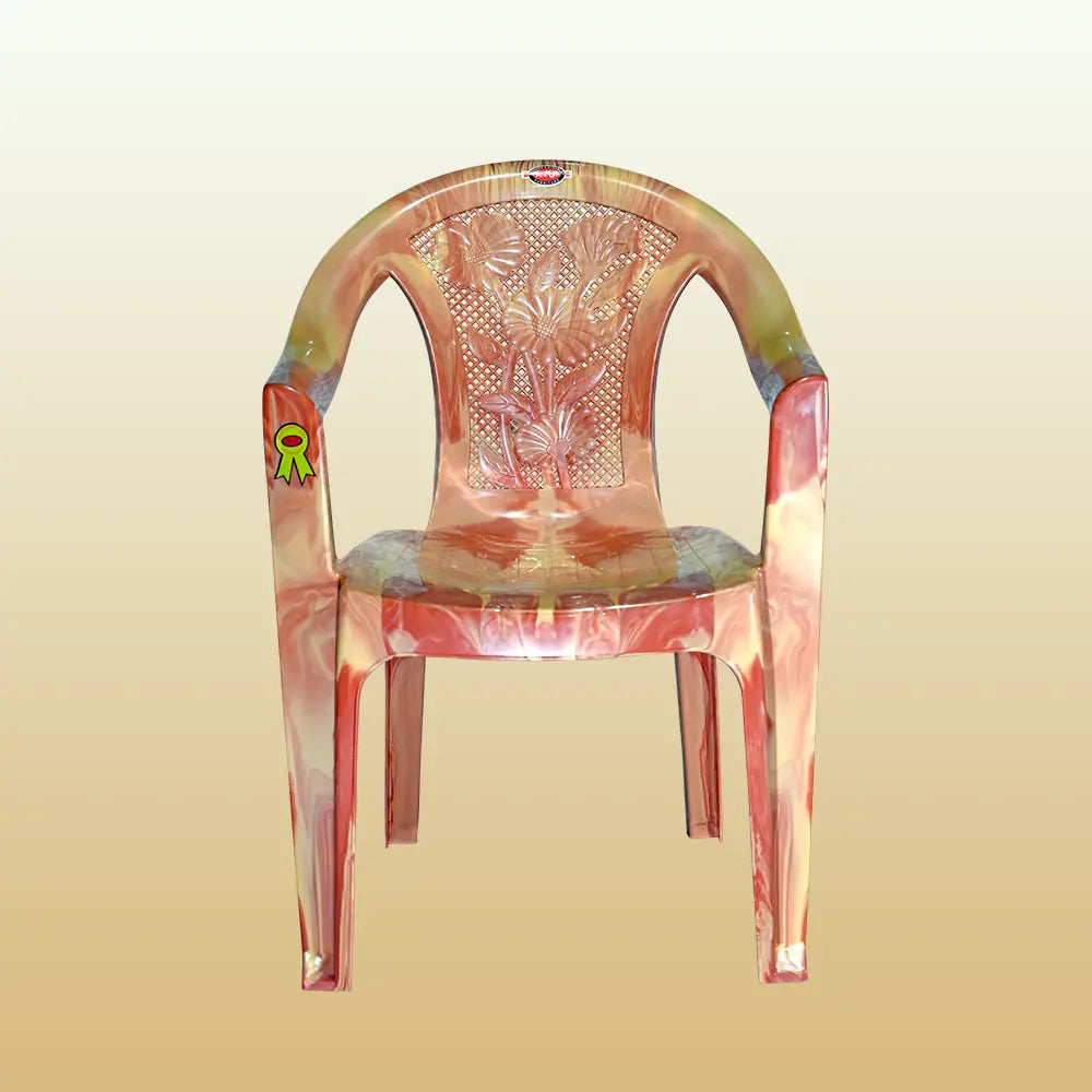 New Flora Plastic Chair Set of 4 - Outdoor Chair