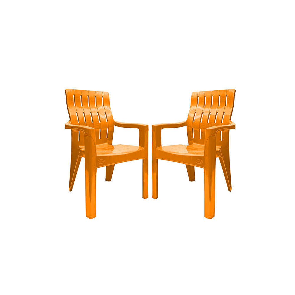 Orthoseat Plastic Chair Set of 2