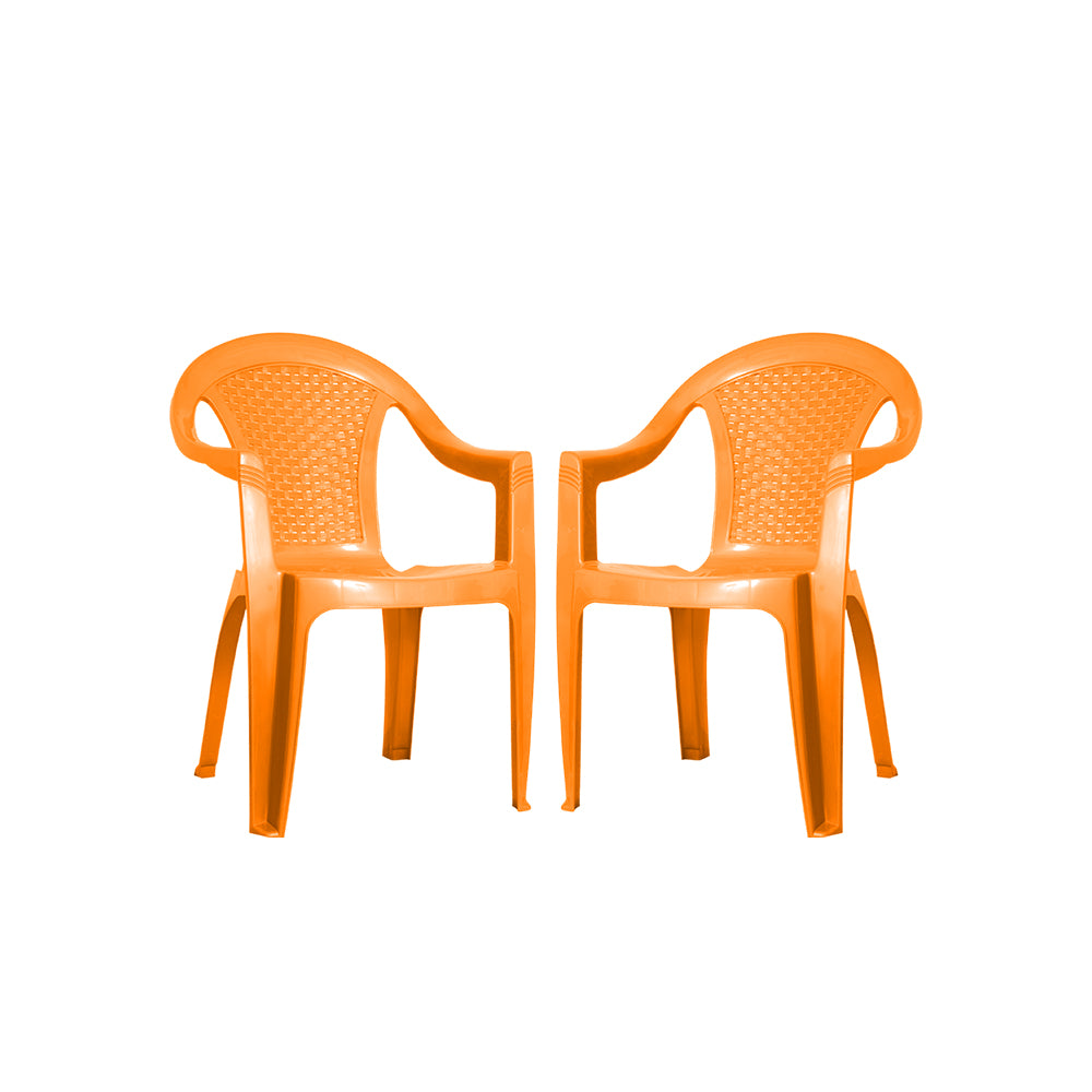 Delight Plastic Chair Set of 2