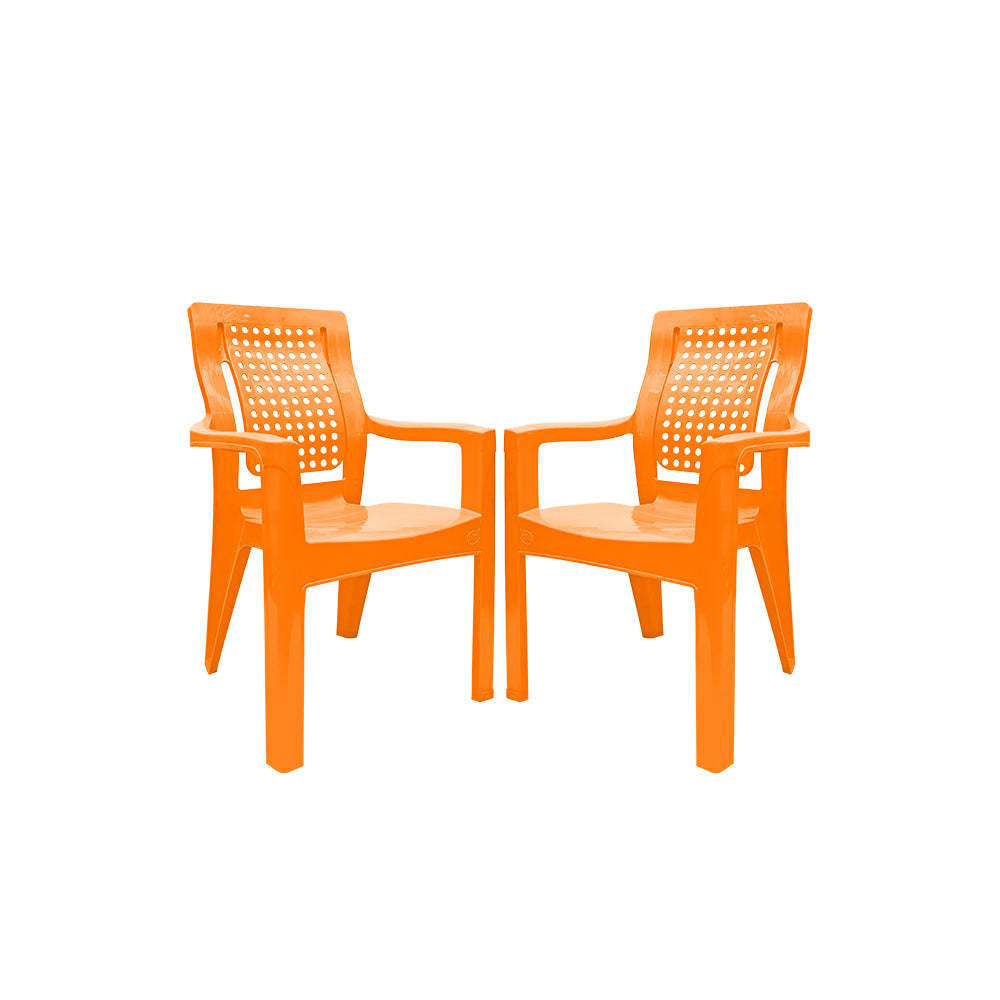 Luma Plastic Chair Set of 2