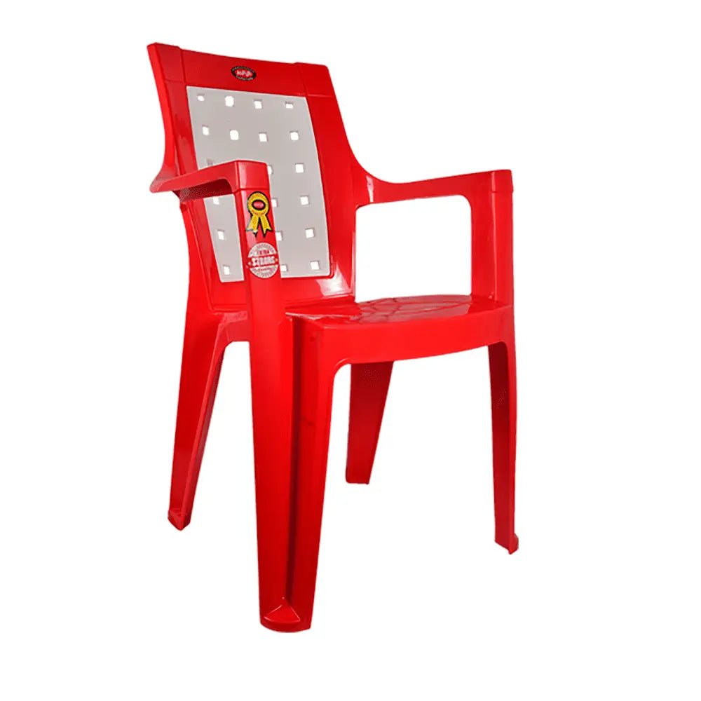 Waven Modern Chair Plastic Chair Set of 4