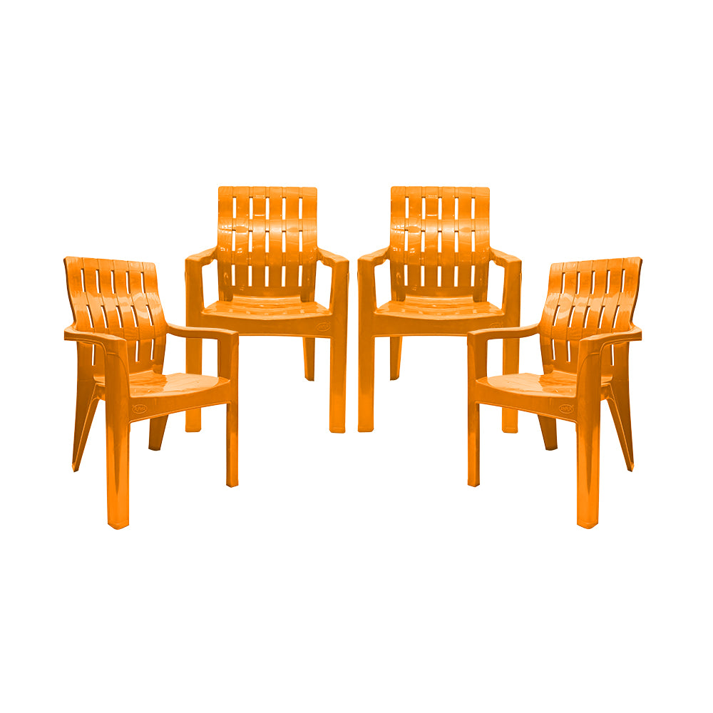 Orthoseat Plastic Chair Set of 4