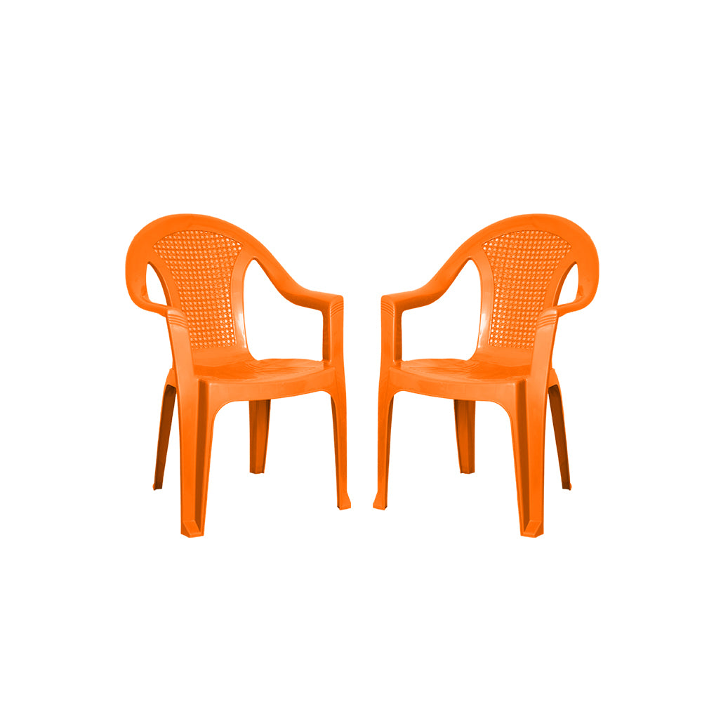 Diginity Plastic Chair Set of 2