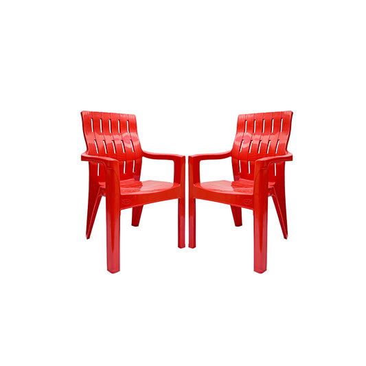 Orthoseat Plastic Chair Set of 2