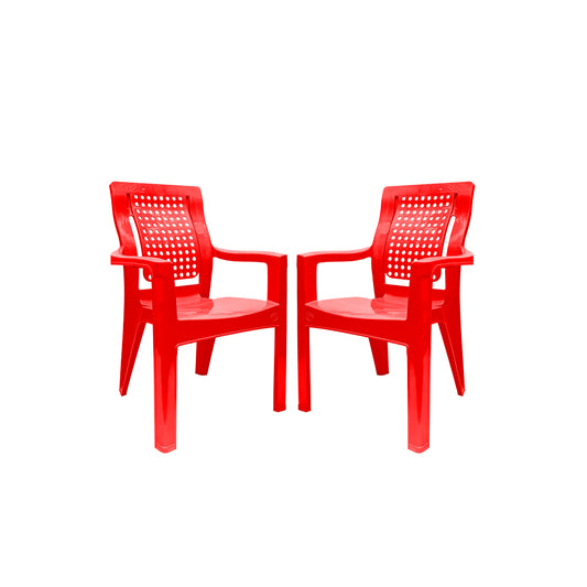 Luma Plastic Chair Set of 2