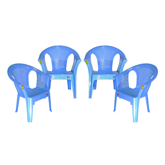 Sofa Plastic Chair Set of 4
