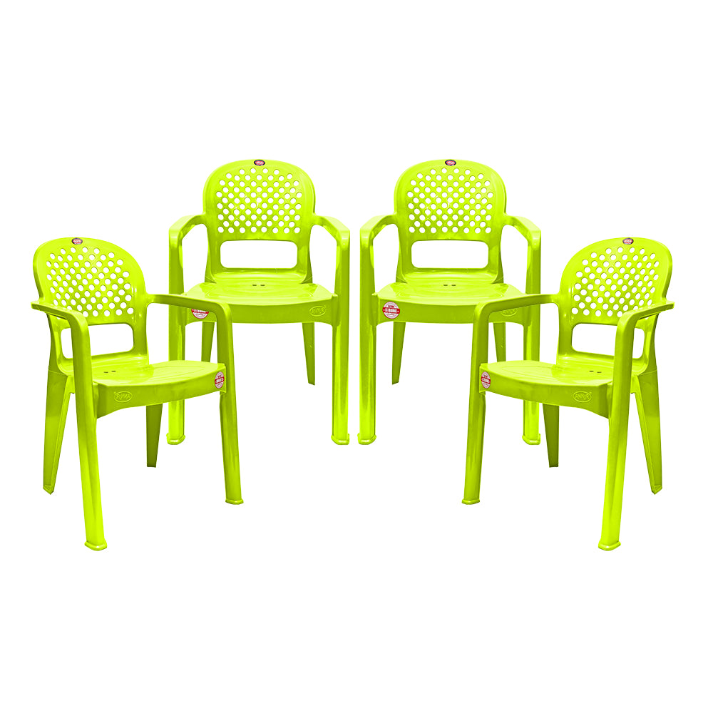 Kiku Plastic Chair Set of 4