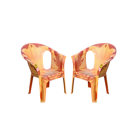 Sofa Plastic Chair Set of 2 - Lounge Seating