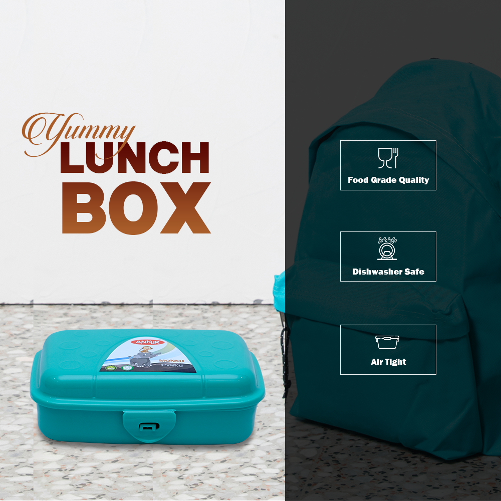 Hungry Lunch Box - Pack of 2