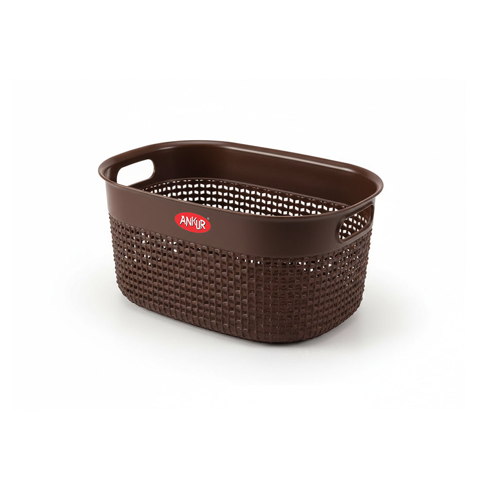 Vintage Multipurpose Storage Basket Set – Big (3 Pcs)