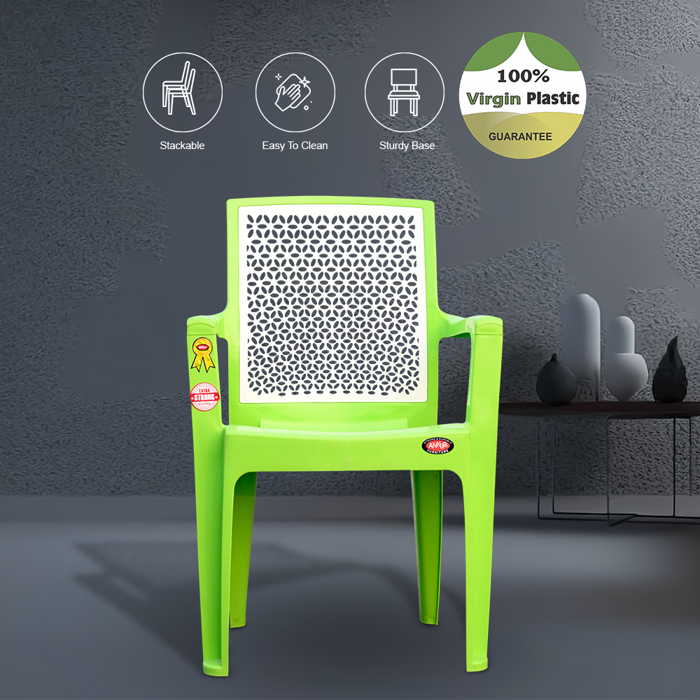 Imperial Plastic Chair Set of 4 - Garden Chair