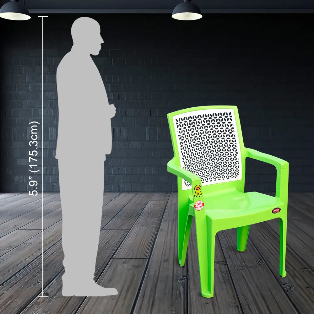 Imperial Plastic Chair Set of 4 - Garden Chair