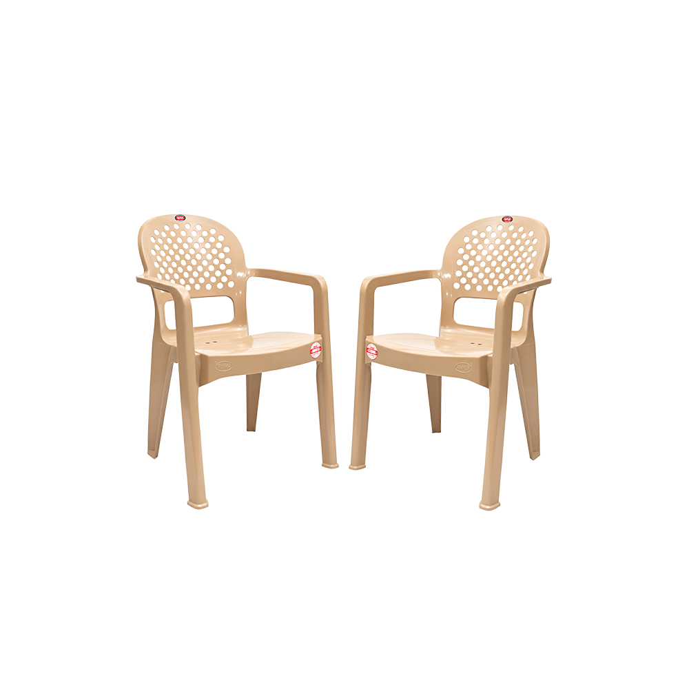 Kiku Plastic Chair Set of 2