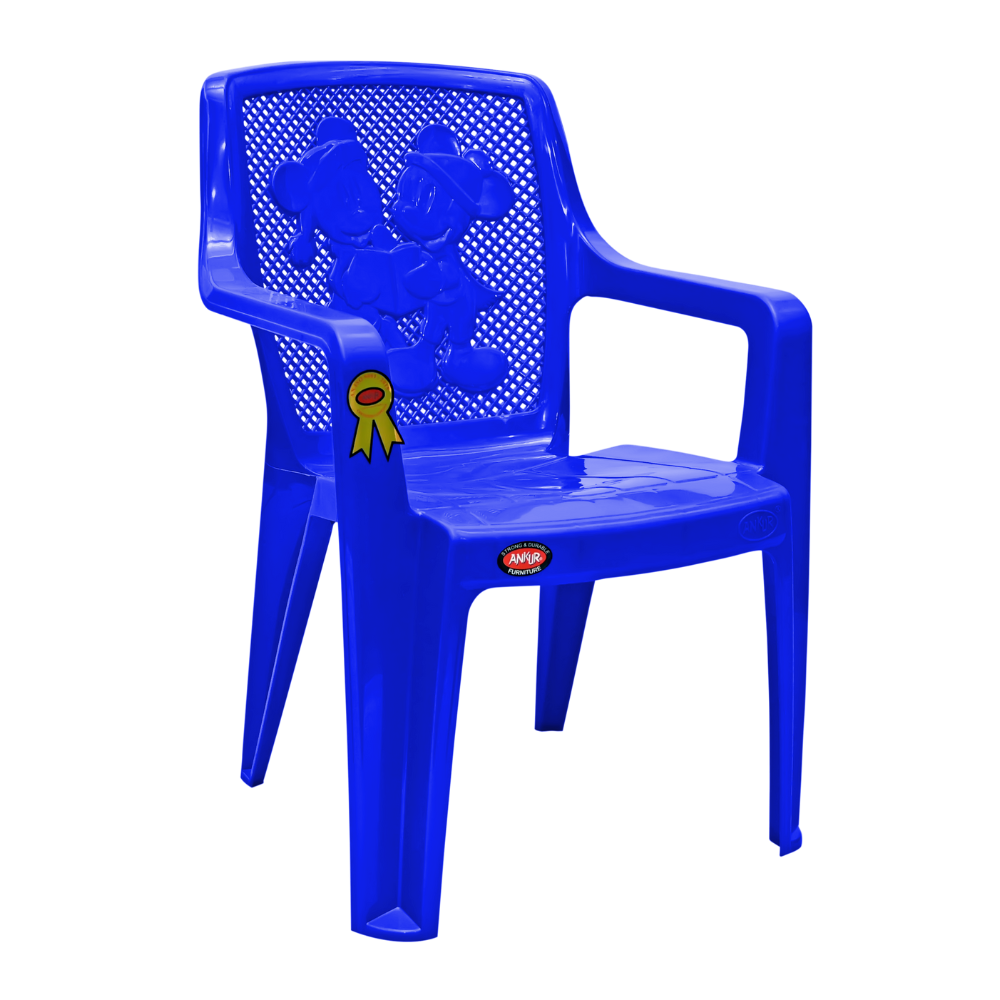 Kido Baby Chair Set of 2 – Cartoon Edition