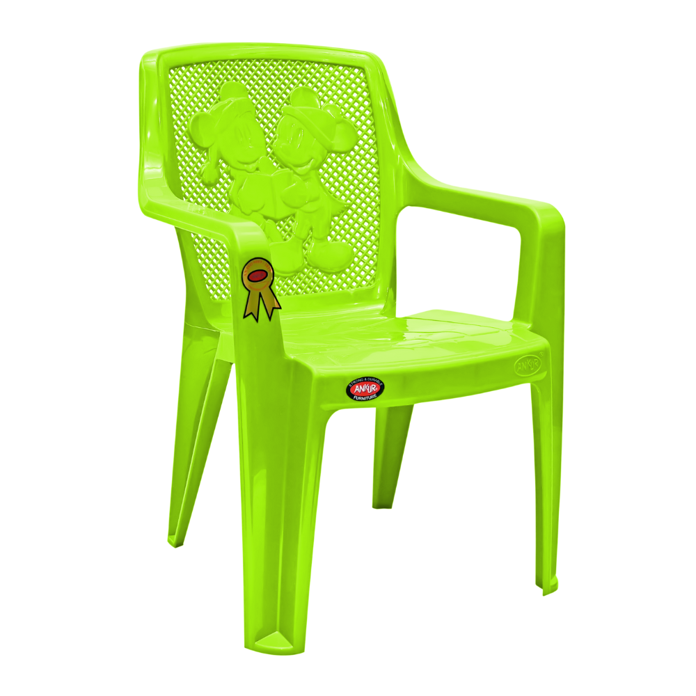 Kido Baby Chair Set of 2 – Cartoon Edition
