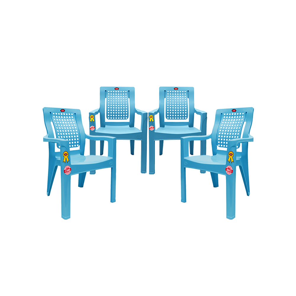 Luma Plastic Chair Set of 4