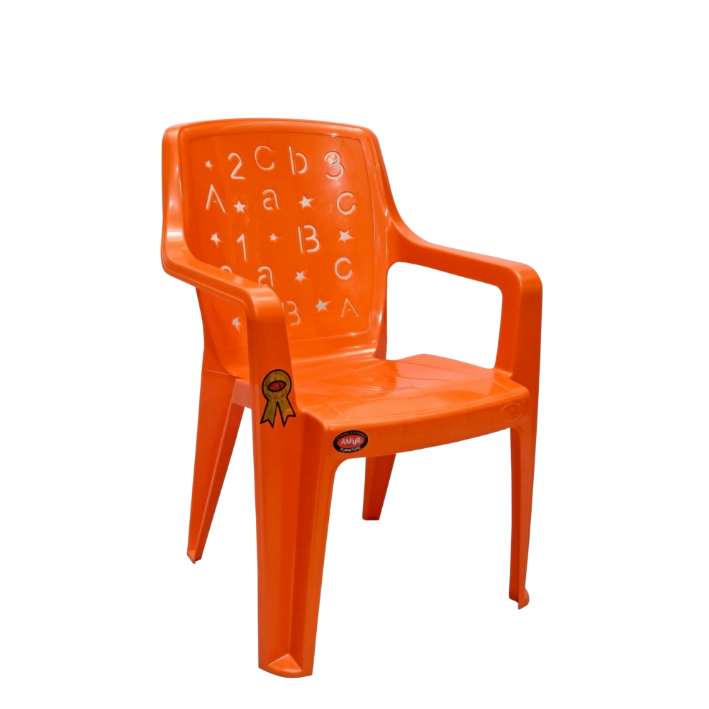 Fun Kid Chair Set of 4 – Alphabet Edition