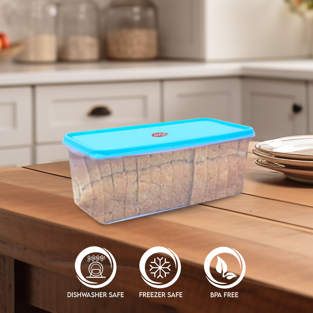 BIG-BUN Bread Box - Pack of 3Pcs