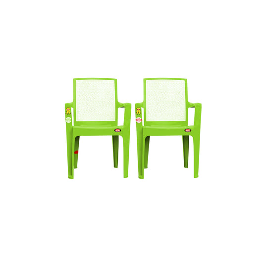 Imperial Plastic Chair Set of 2 - Garden Chair