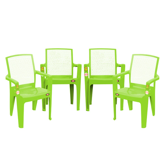 Imperial Plastic Chair Set of 4 - Garden Chair