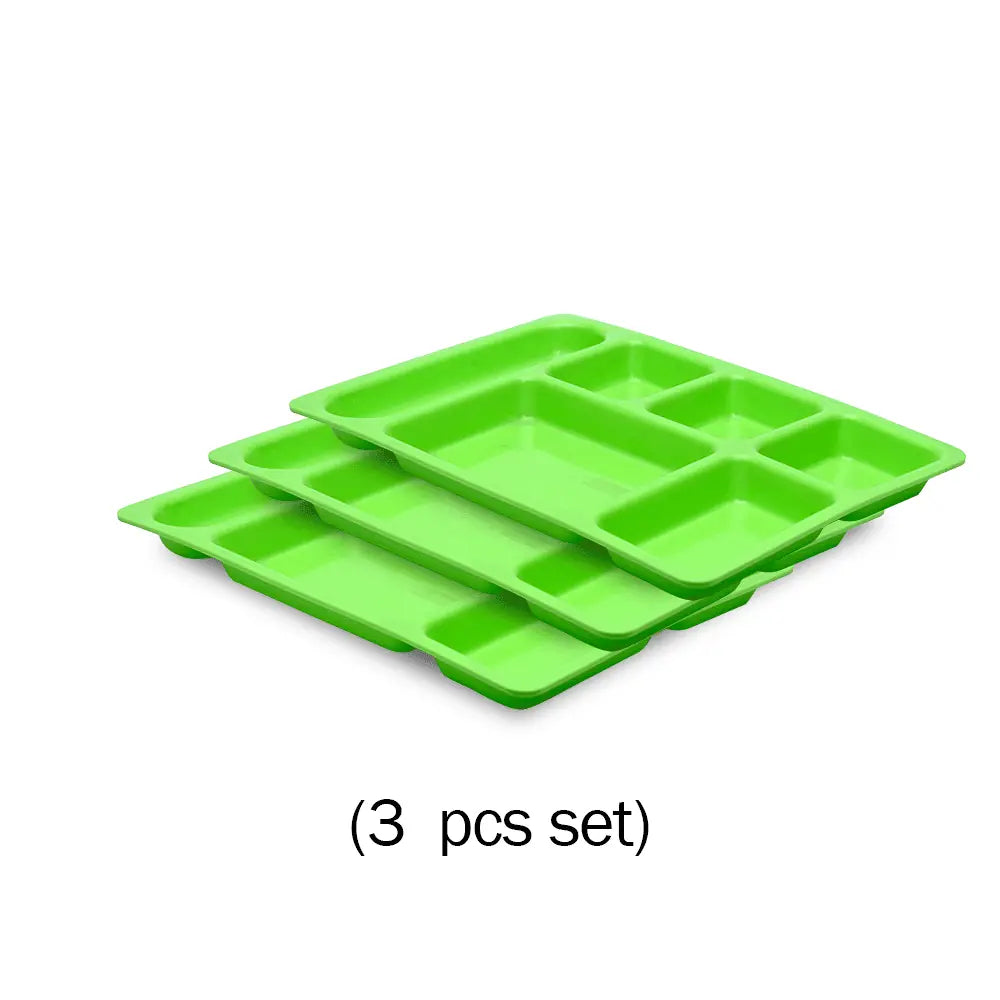 Zesty Partition Tray Pack of 3