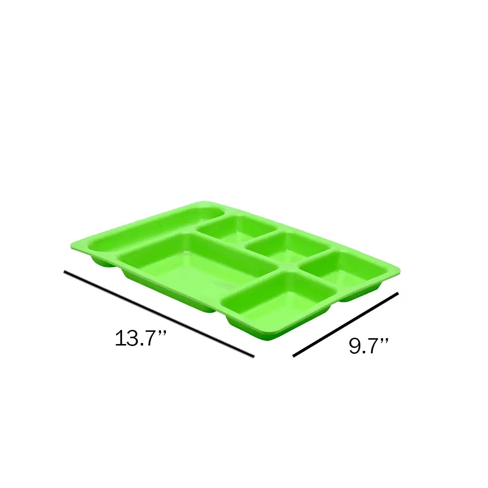 Zesty Partition Tray Pack of 3