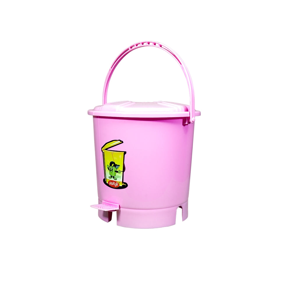 Pedal Dust Bin Hygiene – Plastic Bin with Handle