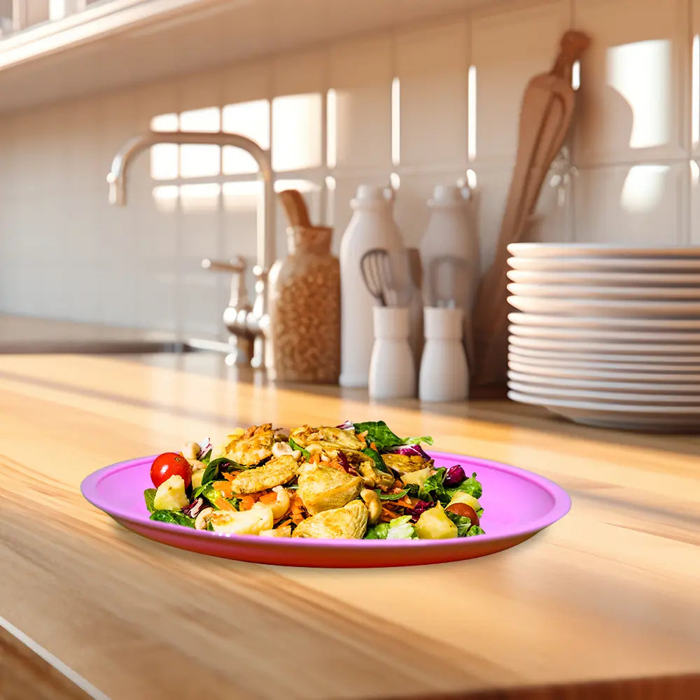 Zesty-Round Plate (3 Pcs Set)