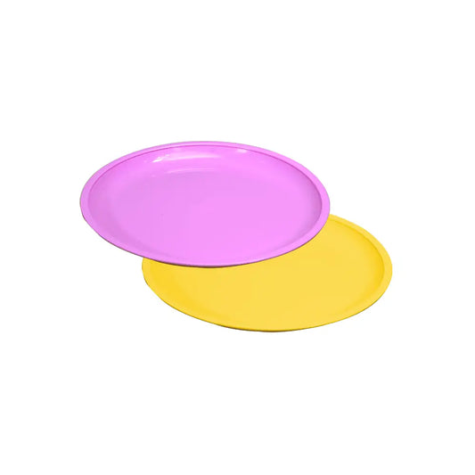 Zesty-Round Plate (3 Pcs Set)