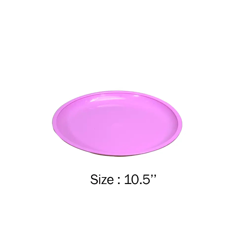 Zesty-Round Plate (3 Pcs Set)