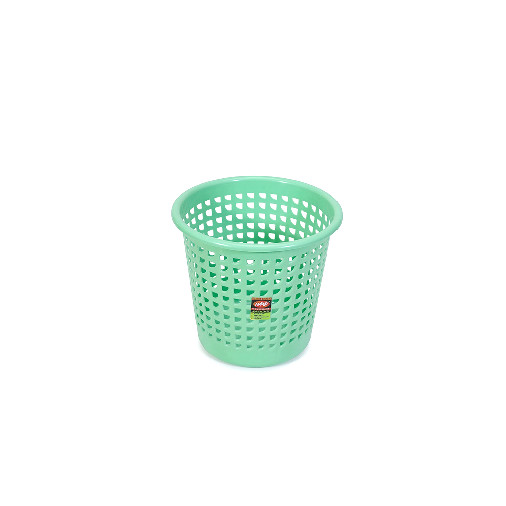 Jali Dust Bin Medium – Pack of 3 Plastic Mesh Bins