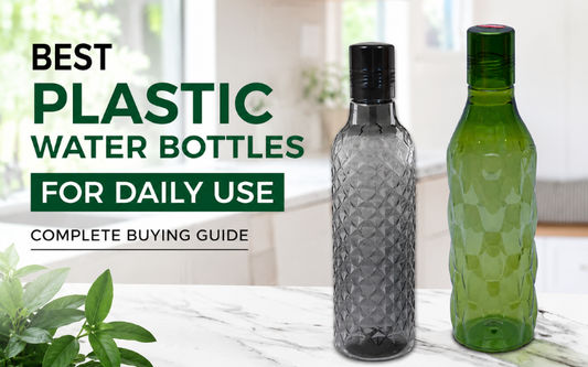 Best Plastic Water Bottles for Daily Use