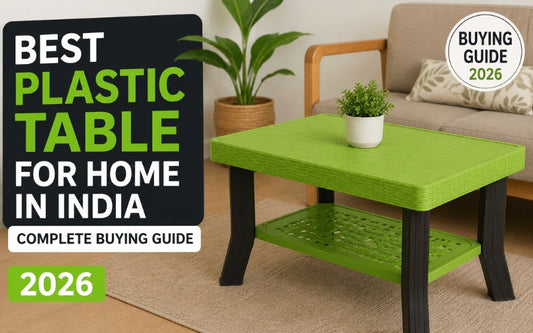 Best Plastic Table for Home in India